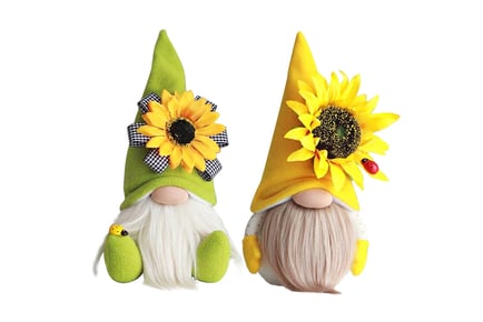 Sunflower Summer Festival Gonk - Yellow or Green