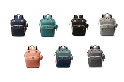 Baby Changing Backpack - 7 Colours