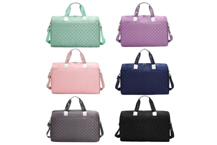 Travel Bag - 6 Colours