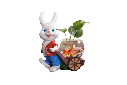 Novelty Rabbit Hydroponic Vase - 6 Designs