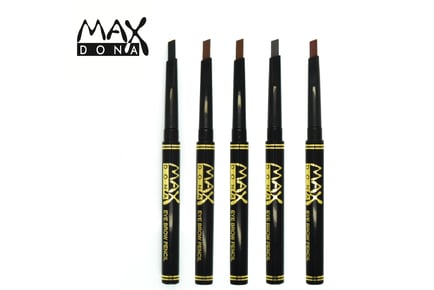 Maxdona Eyebrow Pens & 6 Brow Stencils