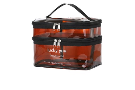 Waterproof Cosmetic Travel Organiser Bag - 5 Colours!