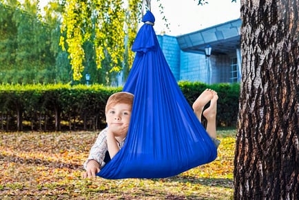 Relaxing Therapy Hammock - 2 Sizes & 14 Colours!