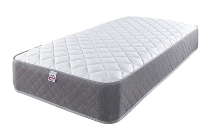 Double Comfort 8" Air Conditioned Sprung Mattress - 4 Sizes