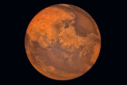 Mars Novelty 1 Acre-Piece of Mars: Own Mars Online