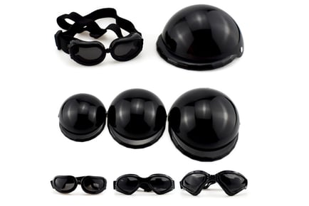 Pets Safety Helmet Set - 3 Sizes Available