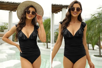 Women's Two-Piece Bikini Co-Ord Set