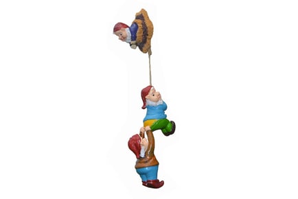 Climbing Garden Tree Gnomes - 3pc Set!