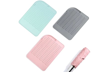 Heat Resistant Silicone Styling Mat - 4 Colours