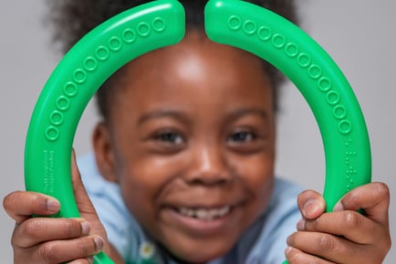 Giant Educational STEM Activity Shapes for Kids - Linking and Ring Shape Options!