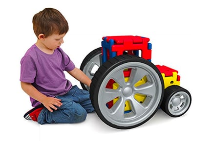 Kids' Build Your Own Giant Car