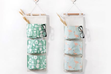 Hanging Pocket Storage Organiser - 4 Designs