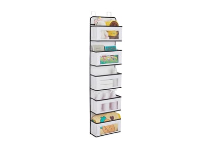 Door Hanging Organiser Storage Bag - 6 Colours