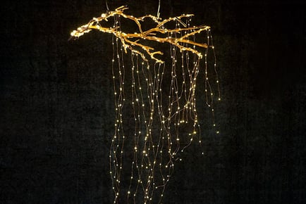 Solar Outdoor Waterproof Copper Fairy Lights