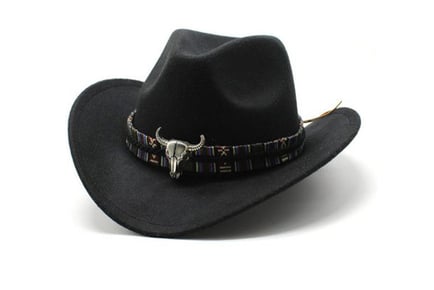 Cowboy Hat - 6 Colours
