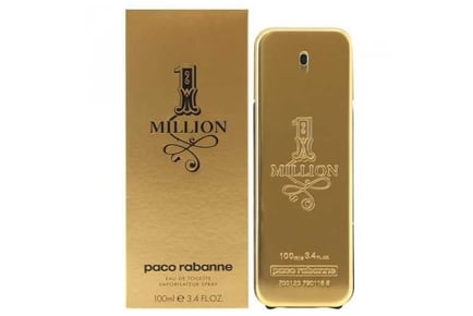 Paco Rabanne 1 Million Eau De Toilette 100ml