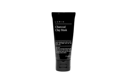 Men's Charcoal Clay Mask