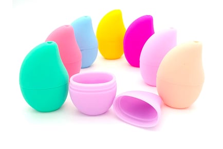 Mango-Shaped Silicone Ice Roller - 8 Colours!