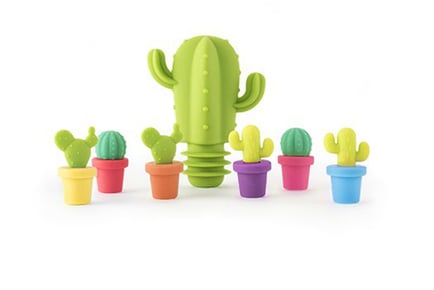 Cute Cactus Wine Stopper 1 or 2!