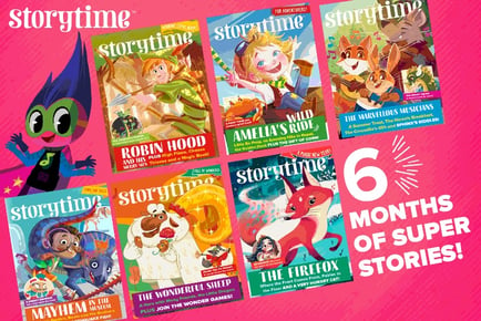 Storytime Magazine - 6-Month Subscription & Extras Pack
