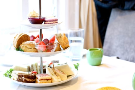 Afternoon Tea Dining Voucher - Prosecco Upgrade!