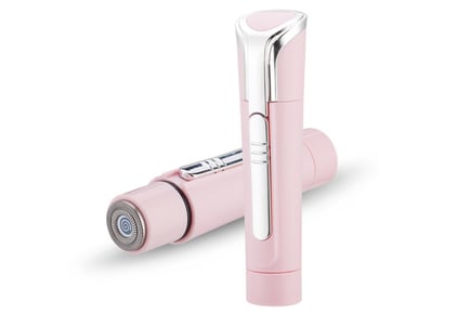 Portable Electric Shaver Hair Remover - Pink