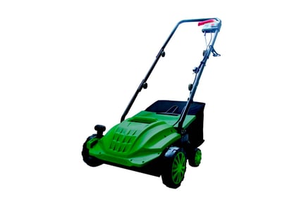 2-in-1 Electric Garden Scarifier and Aerator