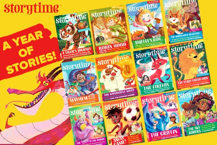 12-Month Children's Magazine Subscription