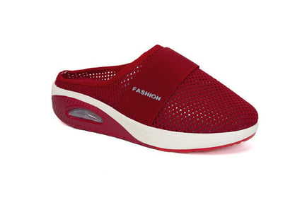 Air Cushion Slip On Trainers - 8 Colours & UK Sizes 3-11