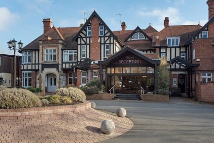 4* Chesford Grange ELEMIS Spa Day & Treatments For 1 Or 2