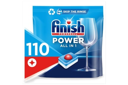 Finish All In One Dishwasher Tablets- 3 or 6 Packs