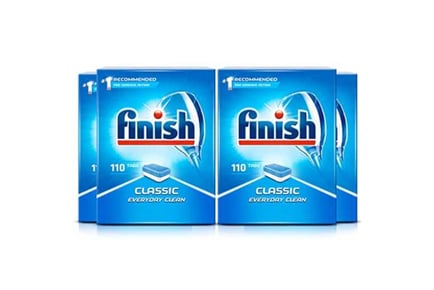 Finish Classic 110 tabs 4 or 8 Pack
