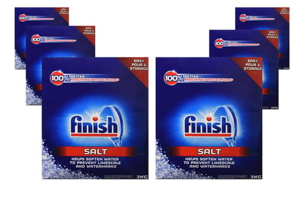 6 x Finish Salt- 1,2 or 4 kg