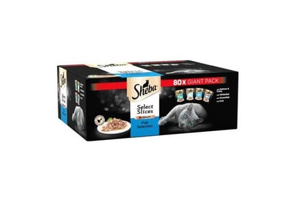 Sheba Select Wet Cat Food Pouches