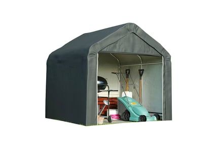 Grey PE Shed Tent - 4 sizes