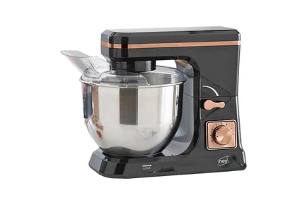 BLACK AND COPPER: A 800W stand mixer