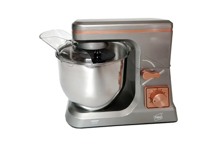 BLACK AND COPPER: A 800W stand mixer