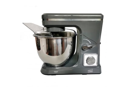 BLACK AND COPPER: A 800W stand mixer