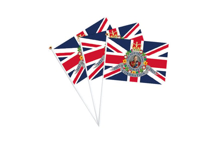 King Charles III Coronation Flag Bunting Bundle