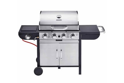 Blazebox and Gas Barbecue