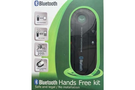 Wireless Bluetooth Car Kit