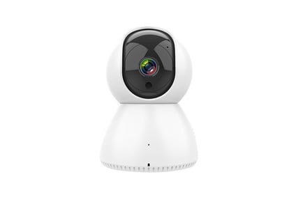 1080p HD WiFi Security Camera - Optional Memory Card