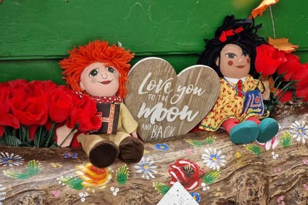 Rosie and Jim Themed Boat Ride and Cream Tea for 2, 3 or 4