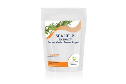 Sea Kelp Extract 500mg Tablets - 3, 6 or 16 Month Supply*