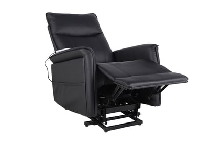 PU Leather Recliner Massage Chair