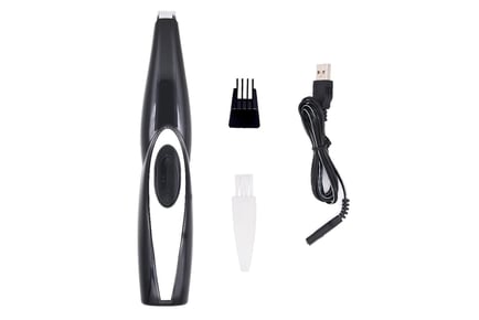 Electric Pet Grooming Clipper