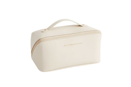 PU Portable Travel Cosmetic Washbag