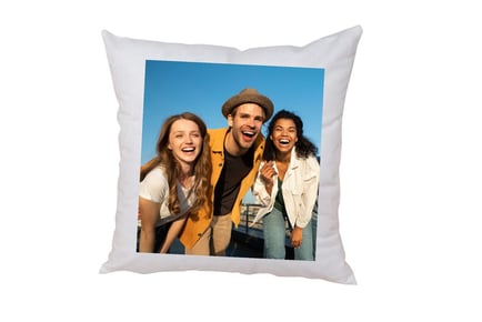 Personalised Photo Cushion Cover