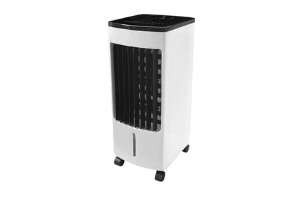 4L Air Cooler with Remote Control -White!