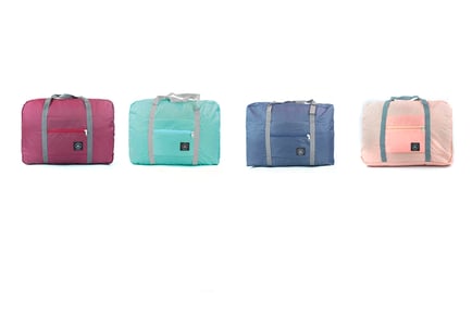 Foldable Travel Duffel Holdall Bag